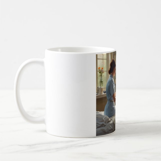Thank You to the Nurses: Everyday Heroes Mug (Left)