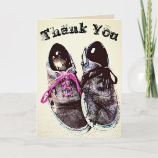 Thank You Torn Shoes