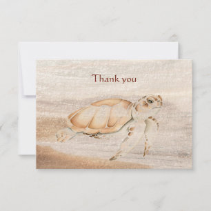 Thank you Totally Awesome Fun Turtle Animal