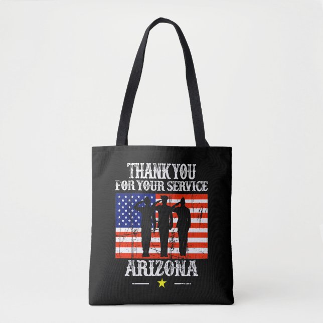 Thank You Tote Bag Canvas Tote (Front)