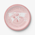 Thank you Travel Baby Shower Minimalist Modern