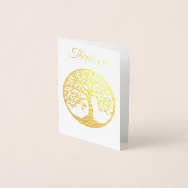 Thank you Tree of Life card (Front)
