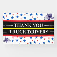 Thank You Truck Drivers | Trucker Appreciation