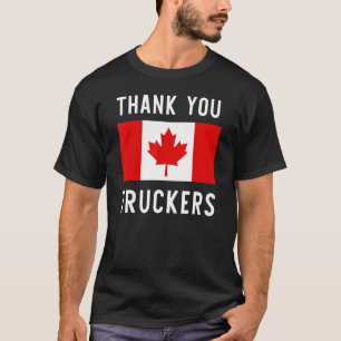 Thank You Truckers Freedom Convoy 2022 T-Shirt