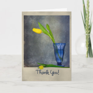 Thank You Tulips Card