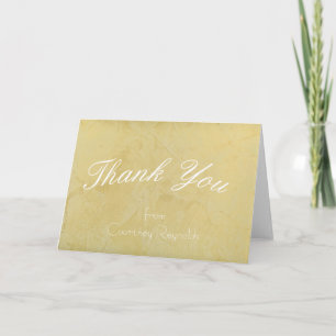 Thank You Tuscan Sun Greeting Card