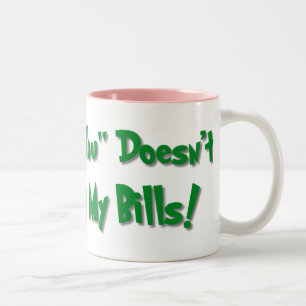 Thank You Two-Tone Coffee Mug