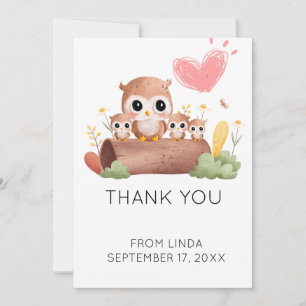 thank you ultra sound photo, funny  baby shower invitation