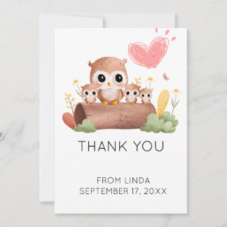 thank you ultra sound photo, funny  baby shower invitation