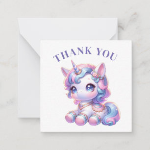 Thank you Unicorn Card