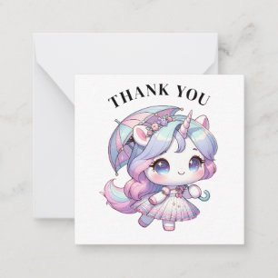 Thank you Unicorn Card