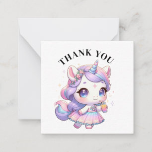Thank you Unicorn Card
