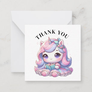 Thank you Unicorn Card