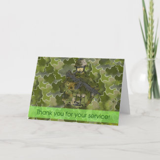 Thank You : Uniformed Soldier (ThankYou1001)