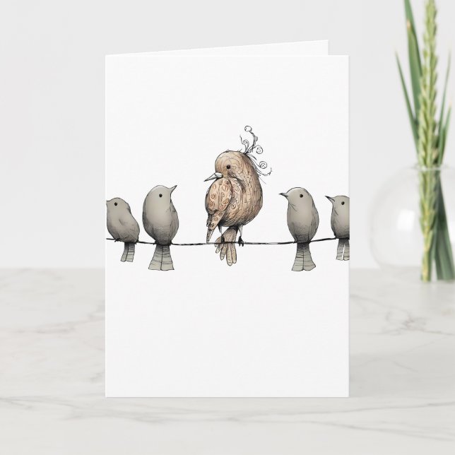 Thank You - Uniquely You Card (Front)