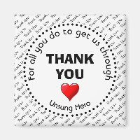 THANK YOU Unsung Hero