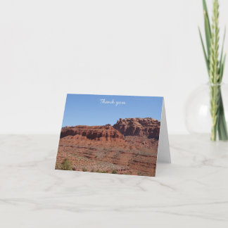 Thank You - Valley of the Gods Card