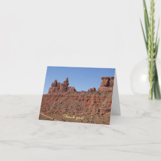 Thank You - Valley of the Gods Card