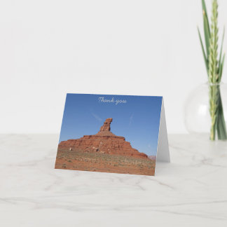 Thank You - Valley of the Gods Card