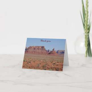 Thank You - Valley of the Gods Card