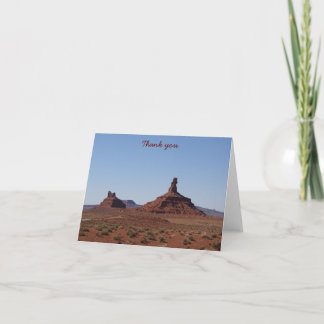 Thank You - Valley of the Gods Card