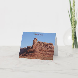 Thank You - Valley of the Gods Card