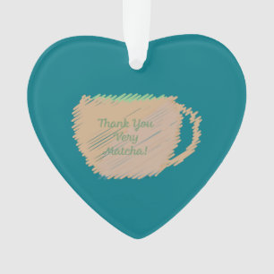 Thank You Very Match Ornament