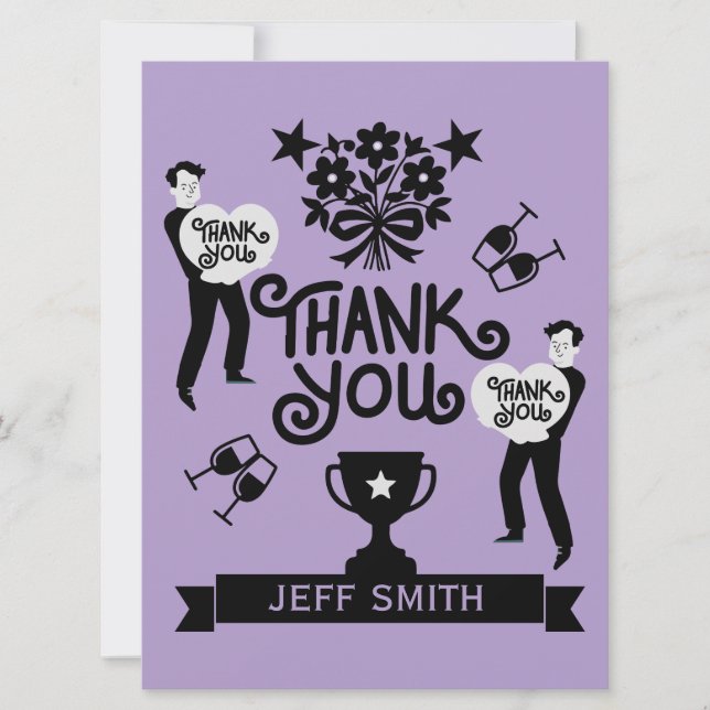 Thank You Very Much (Front)