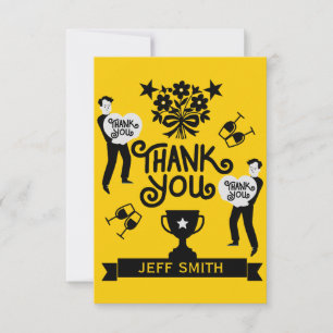 Thank You Very Much Card