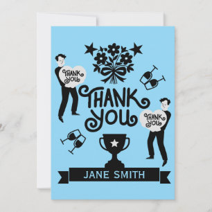 Thank You Very Much Card