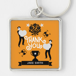 Thank You Very Much Key Ring