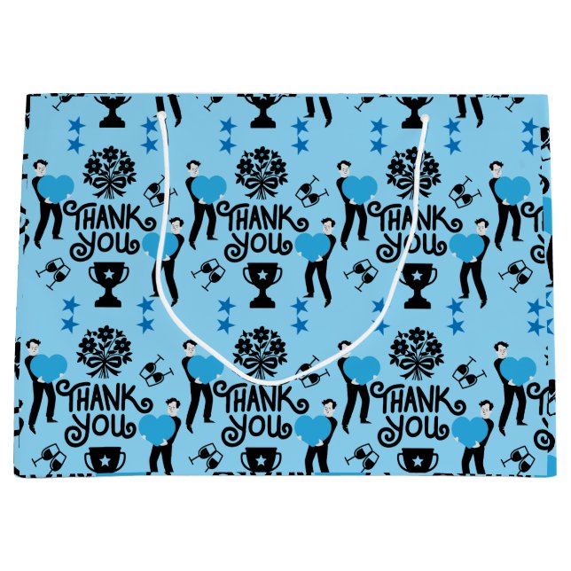 Thank You Very Much Large Gift Bag (Front)