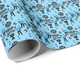 Thank You Very Much Wrapping Paper