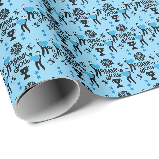 Thank You Very Much Wrapping Paper (Roll Corner)