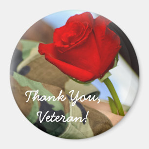 Thank You Veteran Magnet