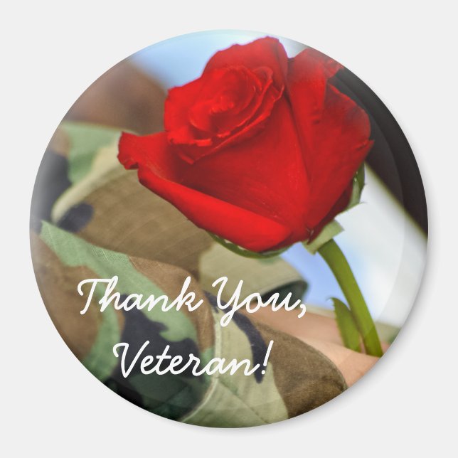 Thank You Veteran Magnet (Front)