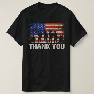 thank you veteran T-Shirt