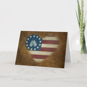 Thank You, Veteran You Card