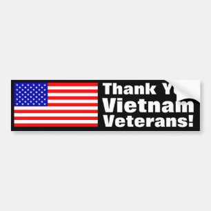 Thank You Veterans! Bumper Sticker