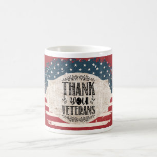 Thank You Veterans Coffee Mug