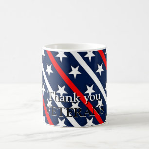 Thank You Veterans Coffee Mug