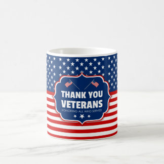 Thank You Veterans Coffee Mug