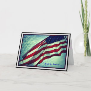 Thank You Veterans Day Card