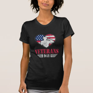 Thank You Veterans Day Memorial Day Partiotic T-Shirt