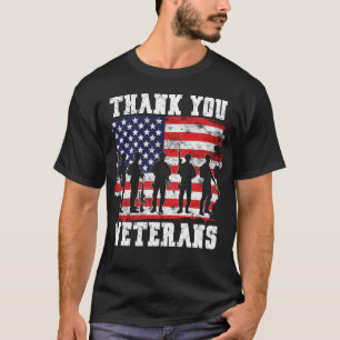 Thank You Veterans for Veterans Day T-Shirt