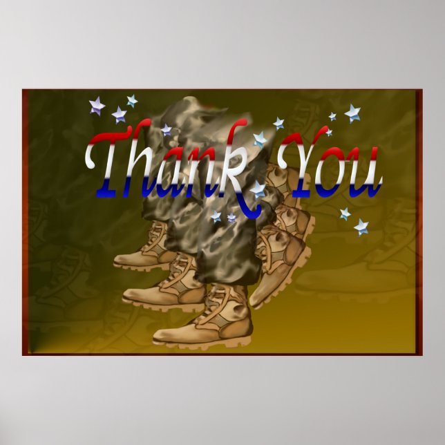 Thank You Veterans-Posters Poster (Front)