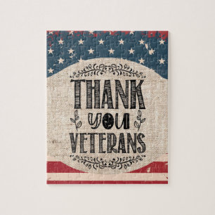 Thank You Veterans Puzzle