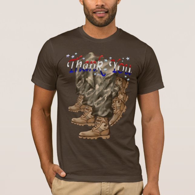 Thank You Veterans Shirts (Front)