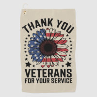 Thank You Veterans Sunflower Military Veterans Day