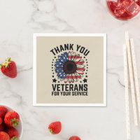 Thank You Veterans Sunflower Military Veterans Day